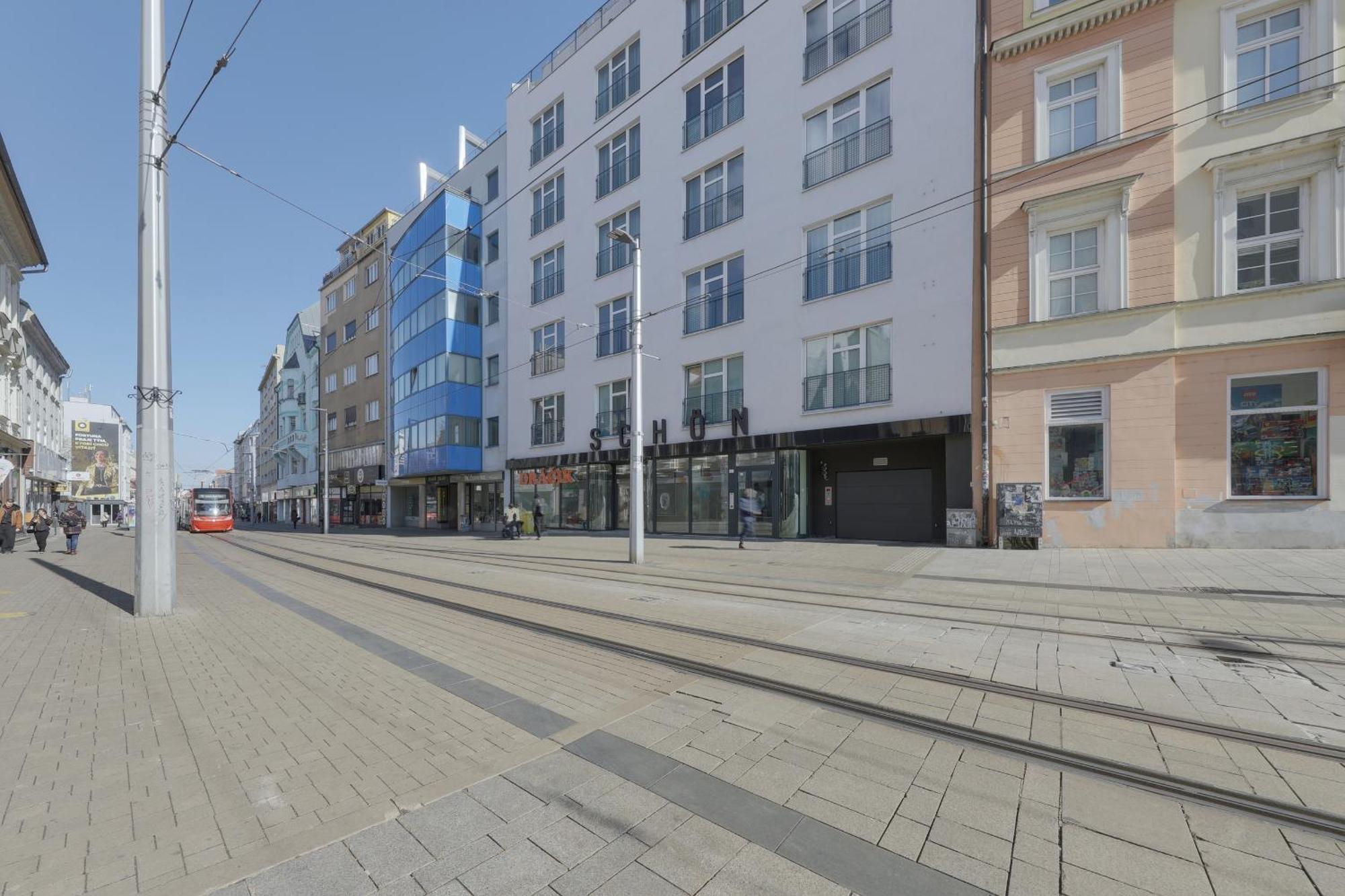 Shone Apartment Old Town 2 Bedroom Bratislava Luaran gambar